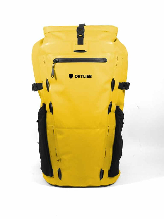 ORTLIEB Packman TIDURA Core Backpack (2027) — manufacturer 35L preview in yellow
