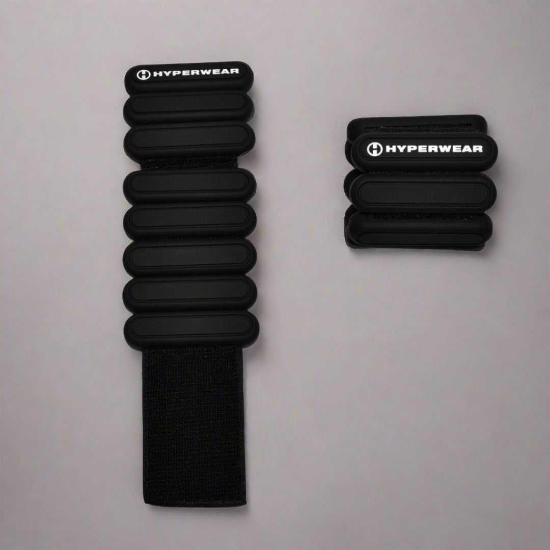 Hyperwear Wrist and Ankle Weights, Pair