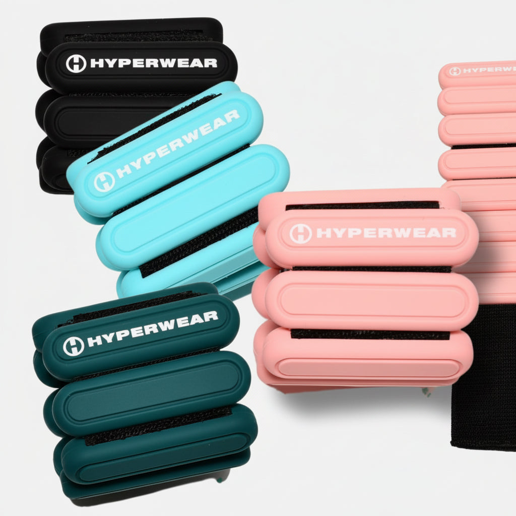 Hyperwear Wrist and Ankle Weights, Pair