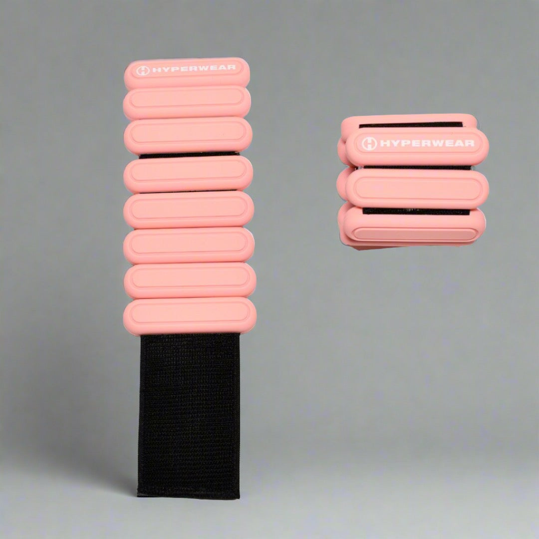 Hyperwear Wrist and Ankle Weights, Pair