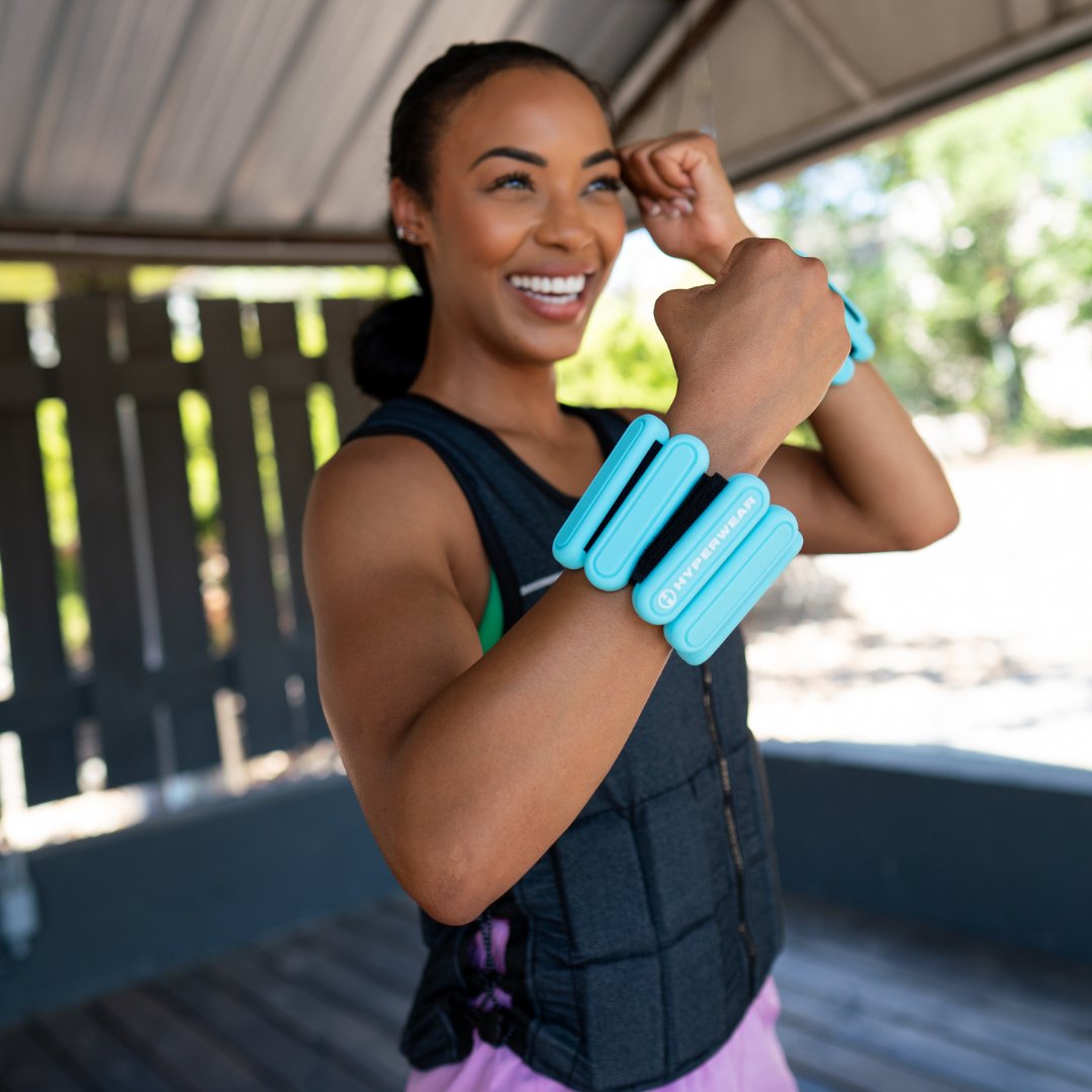 Hyperwear Wrist and Ankle Weights, Pair
