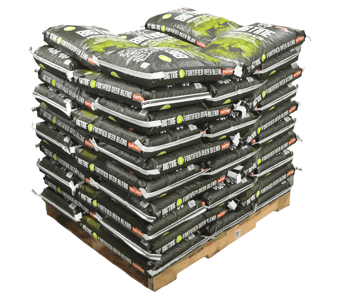 Big Tine Fortified Deer Blend Pear Pallet by BigTine