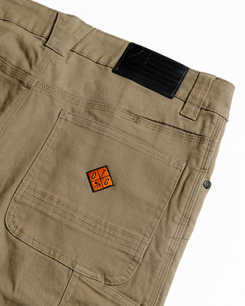 Off The Grid Surplus Trailblazer Standard Fit Pants - Coyote