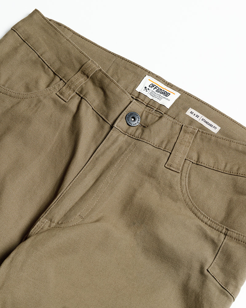 Off The Grid Surplus Trailblazer Standard Fit Pants - Coyote