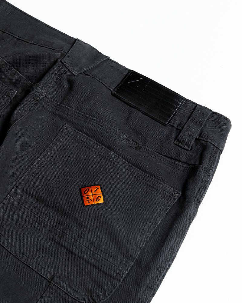 Off The Grid Surplus Trailblazer Taper Fit Pants - Vintage Black