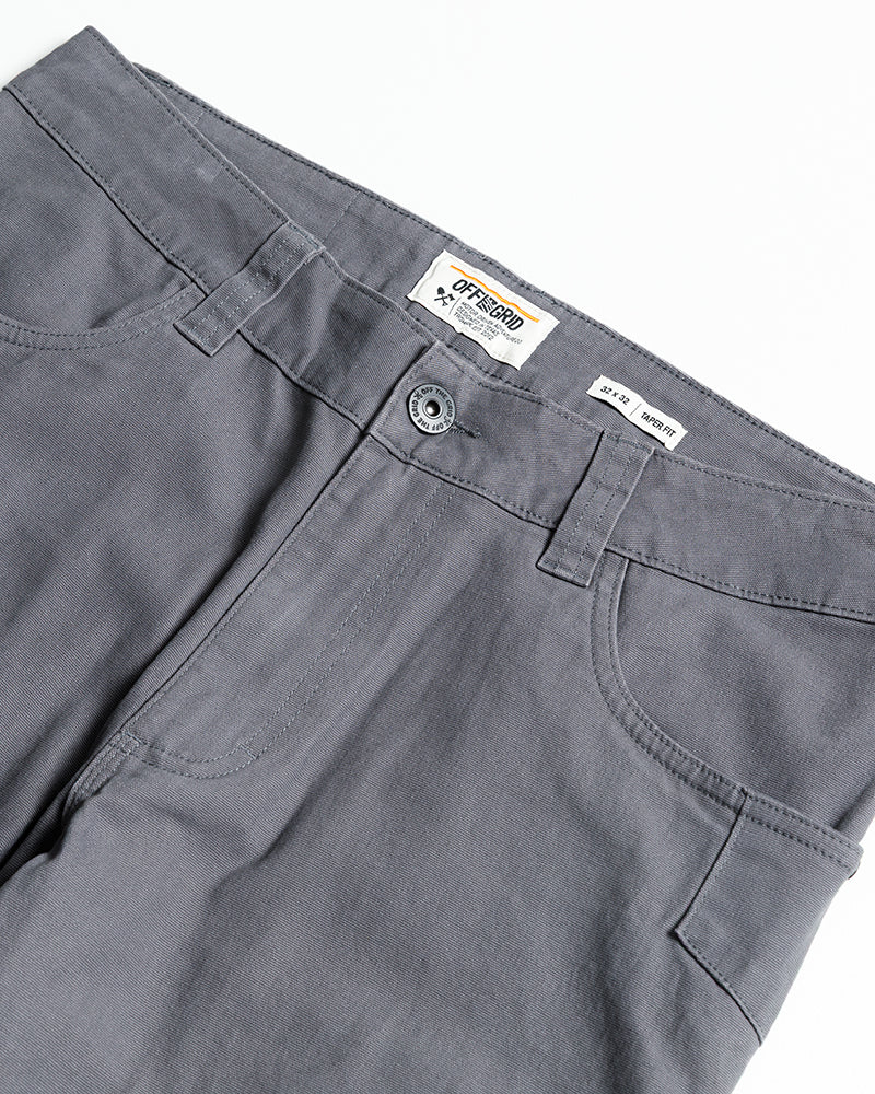 Off The Grid Surplus Trailblazer Taper Fit Pants - Castlerock