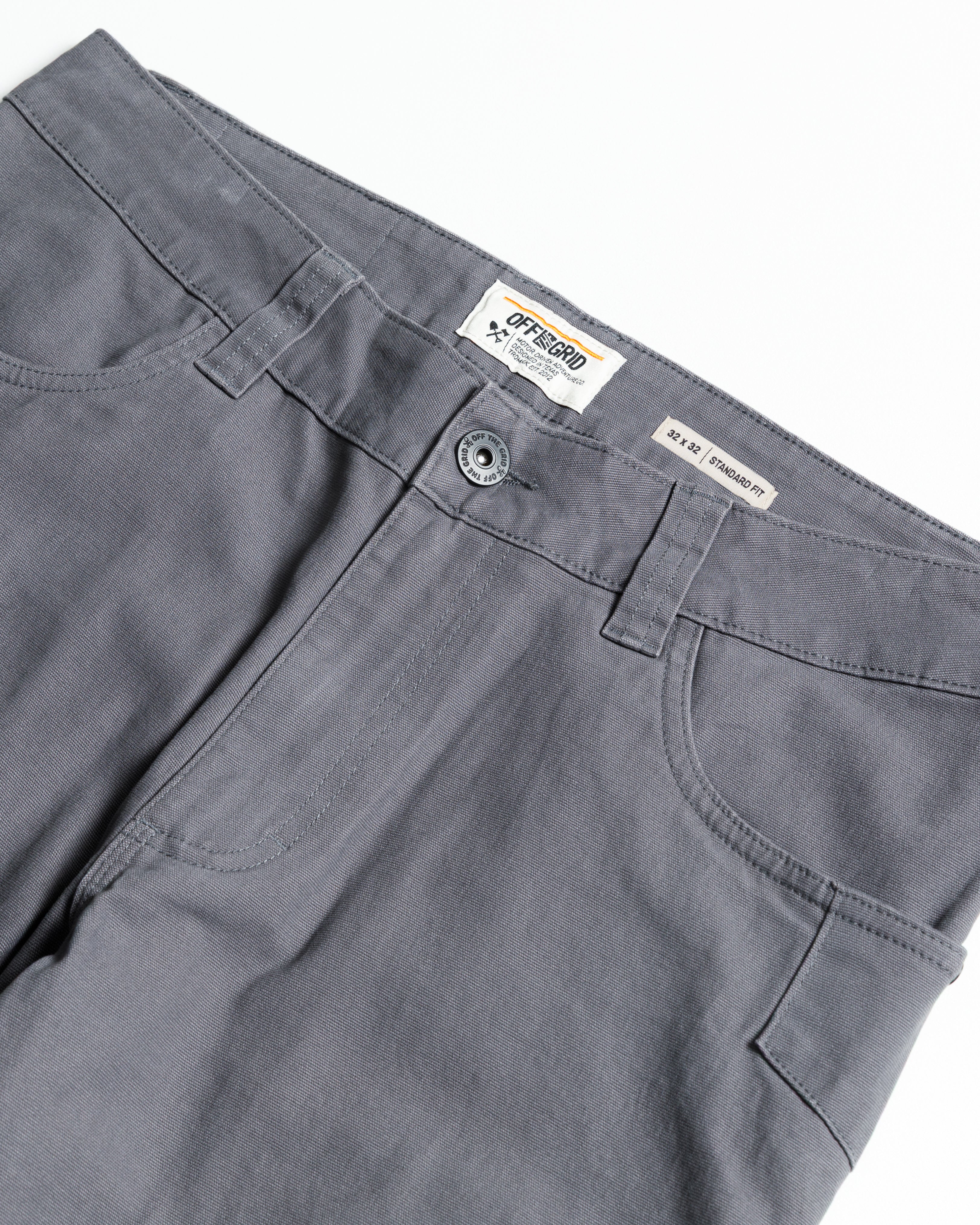 Off The Grid Surplus Trailblazer Standard Fit Pants - Castlerock