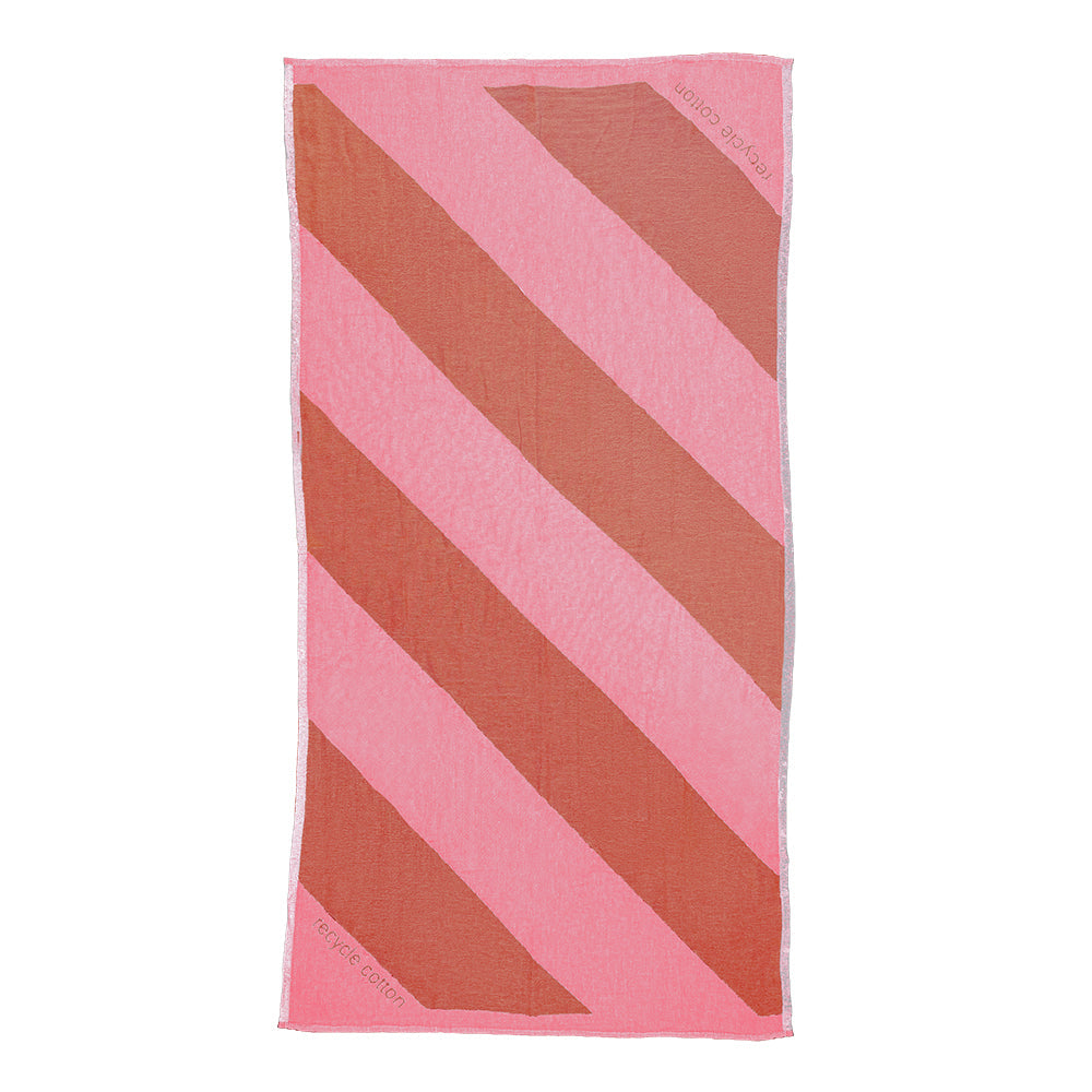 NIXY Parallax - Recycled Turkish Beach Towel