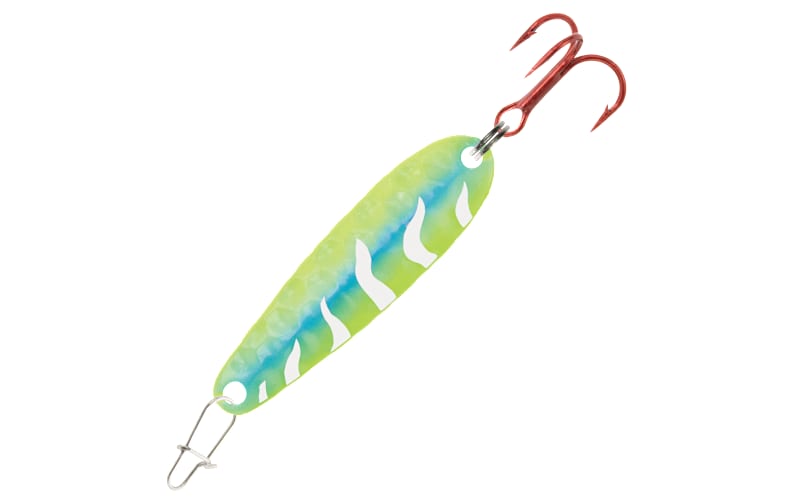 Clam Dancin' Drop Spoon — Parrot Tiger / 1/4 oz