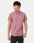 Tentree Men's Mancos Shirt - Dusky Orchid Cloud White