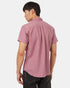 Tentree Men's Mancos Shirt - Dusky Orchid Cloud White