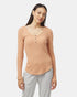 Tentree Women's TreeWaffle Henley Longsleeve - Italian Clay