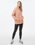 Tentree Women's Organic Cotton French Terry Oversized Hoodie - Italian Clay