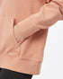 Tentree Women's Organic Cotton French Terry Oversized Hoodie - Italian Clay