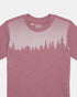 Tentree Kids Juniper T-Shirt - Dusky Orchid Heather White