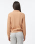 Tentree Women's TreeWaffle Half Zip - Italian Clay
