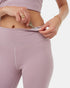 Tentree Women's InMotion 7/8 High Rise Legging - Lilac Chalk