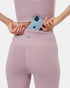 Tentree Women's InMotion 7/8 High Rise Legging - Lilac Chalk