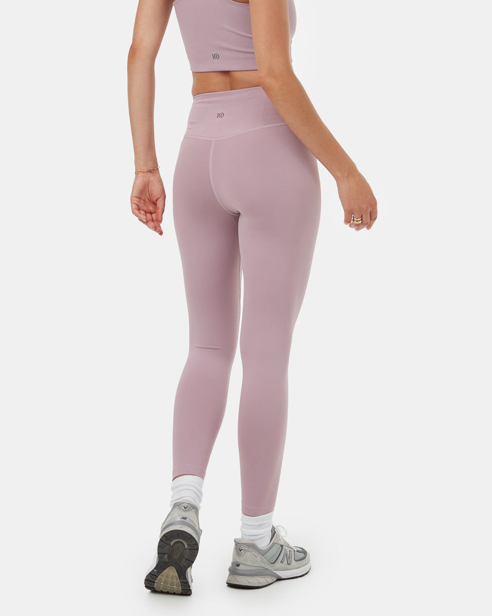 Tentree Women's InMotion 7/8 High Rise Legging - Lilac Chalk
