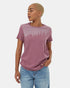 Tentree Women's Juniper T-Shirt - Dusky Orchid Heather White