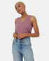 Tentree Women's TreeBlend V-Neck Tank - Dusky Orchid
