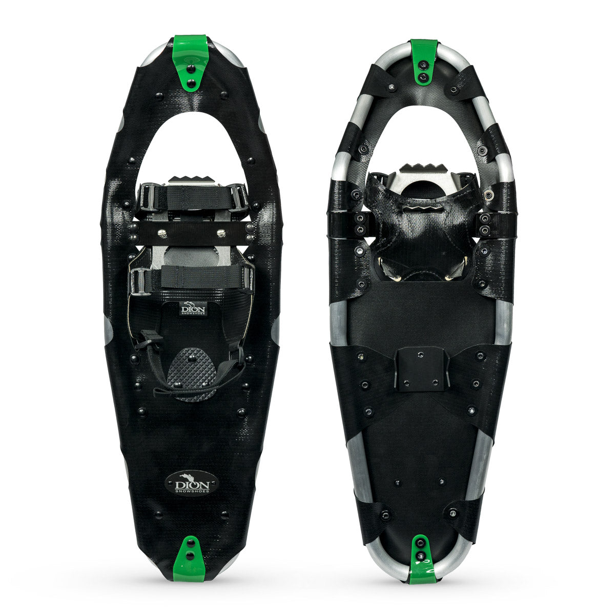 Dion Model 164 Snowshoe - QuickFit Binding/Ice Cleat