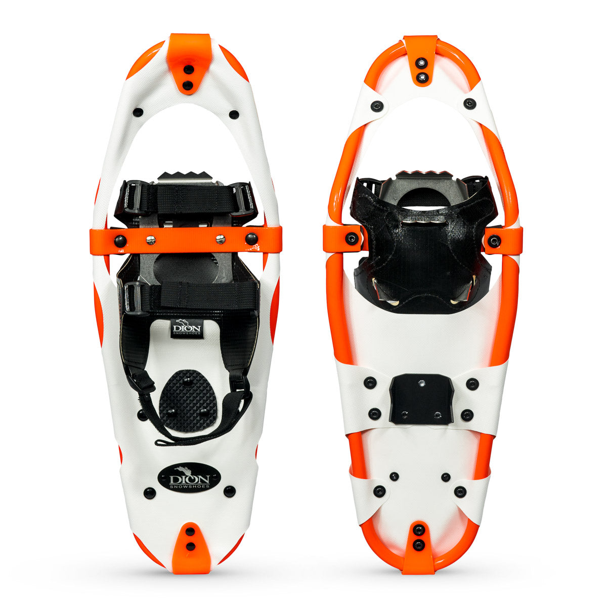 Dion Model 120 Snowshoe - QuickFit Binding/Ice Cleat