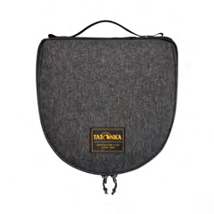 Tatonka Plate & Cutlery Pouch 2250 in Black, manufacturer catalog image