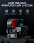 Pinty Nova 1x28x40mm Red Dot Sight