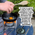 City Bonfires Portable Camp Stove — product view 2