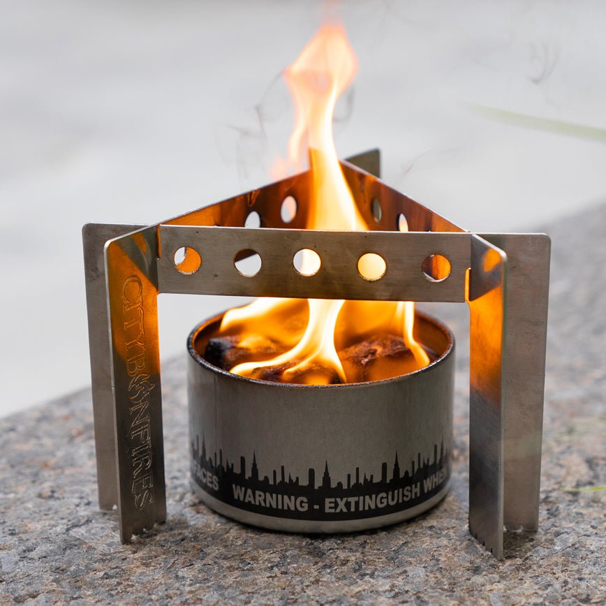 City Bonfires Portable Camp Stove — product view 11