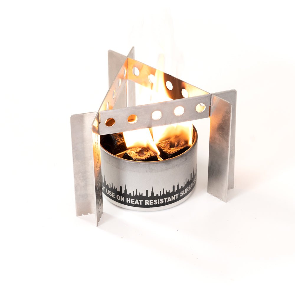 City Bonfires Portable Camp Stove — product view 3