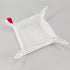 Portable Dog Bowl White Ultralight D50T by Hilltop Packs LLC