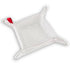 Portable Dog Bowl White Ultralight D50T by Hilltop Packs LLC