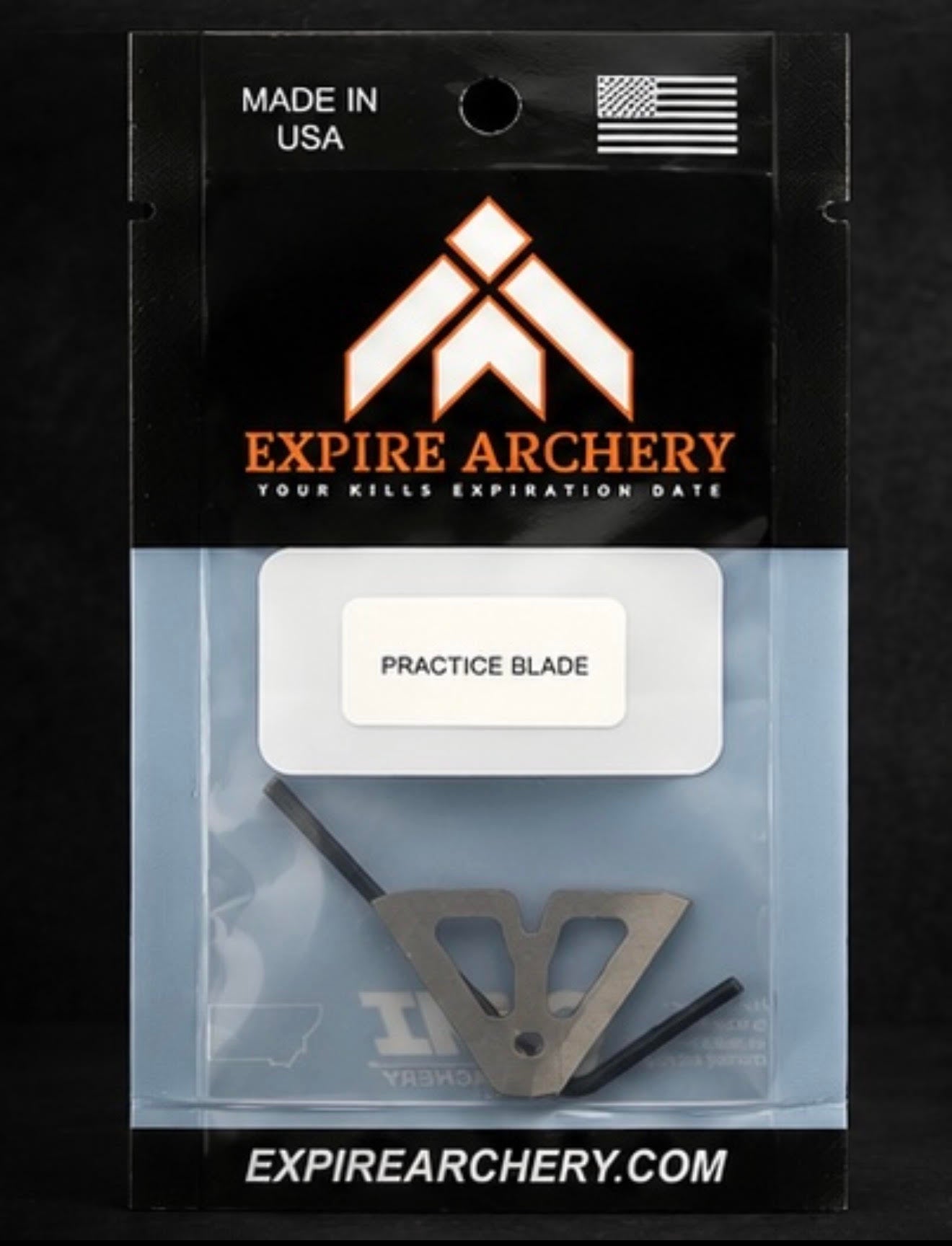 Expire Archery Practice Blade – product image 2