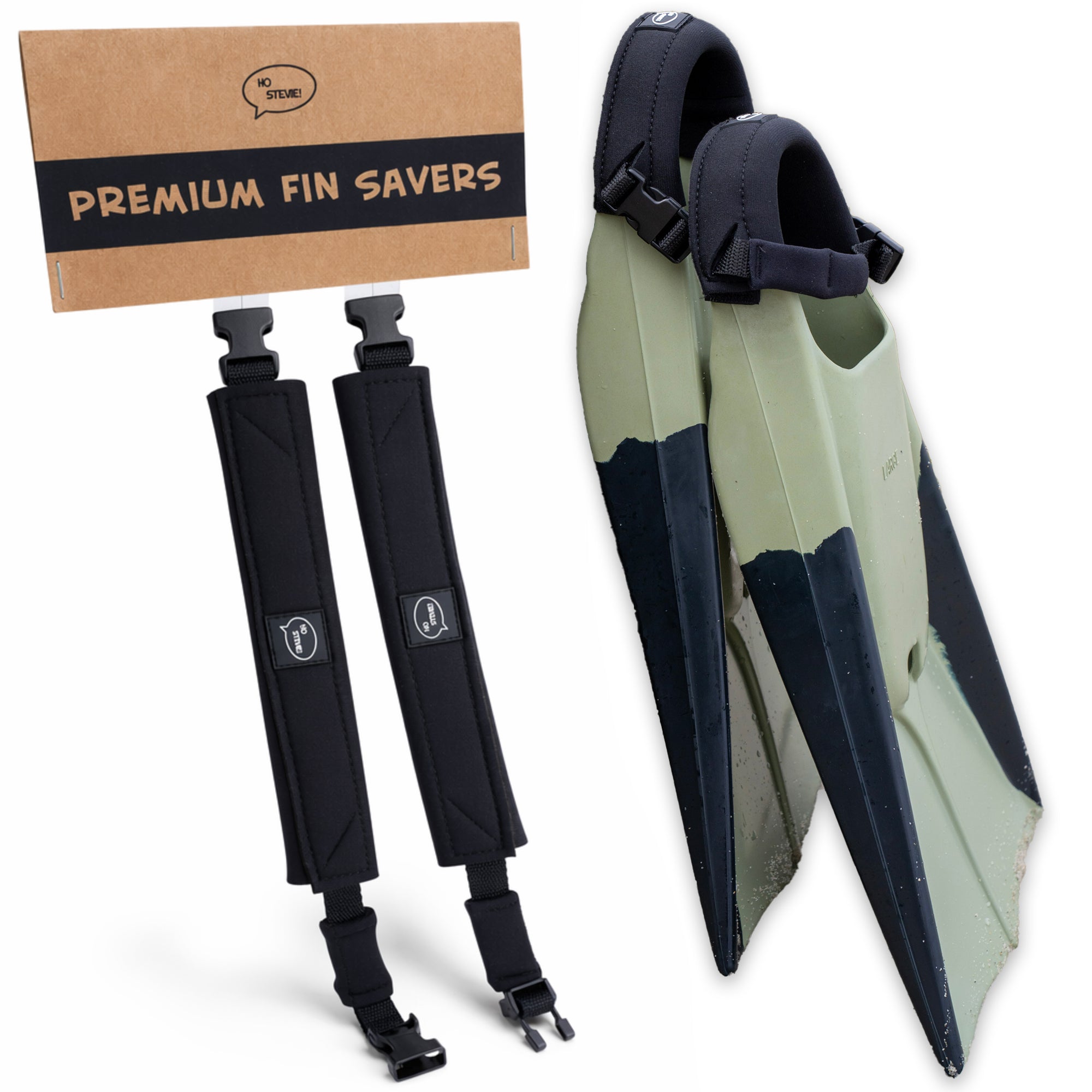 Premium Fin Savers by Ho Stevie!
