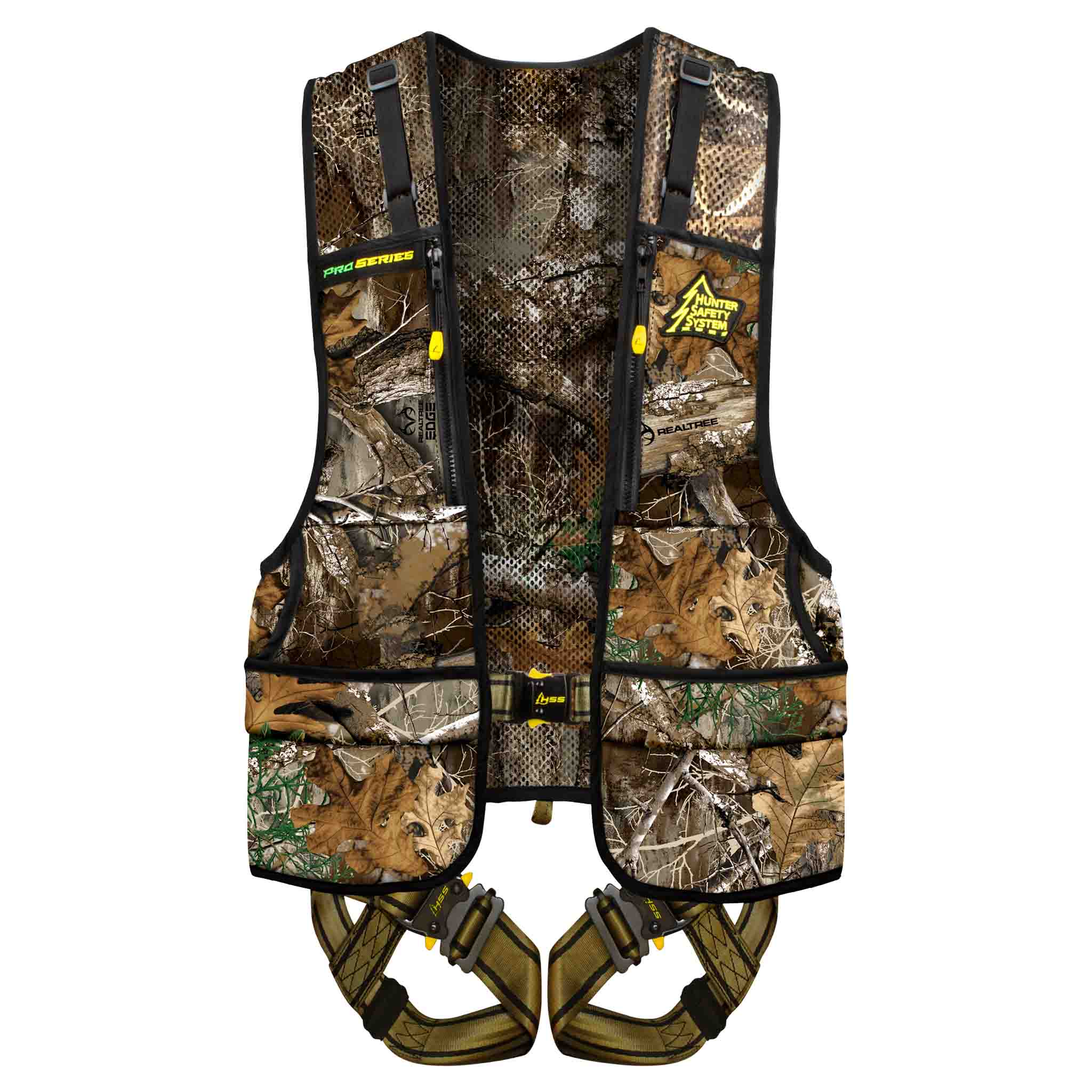 Hunter Safety System Pro-Series Realtree Treestand Harness – product view 1