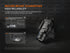 Fenix GL23R Green Laser Tactical Light