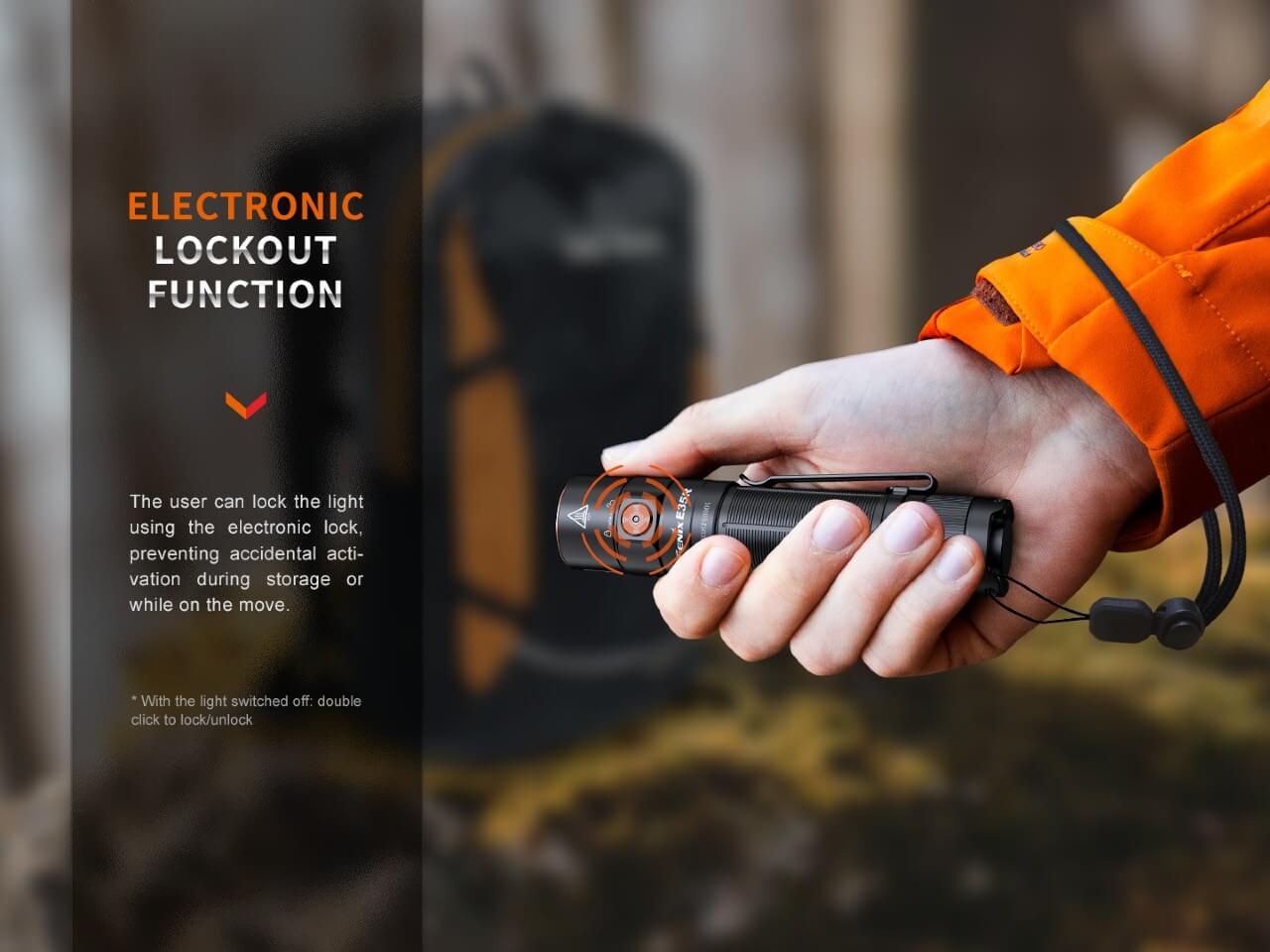 Fenix E35R High-Performance Rechargeable LED Flashlight by Fenix Store