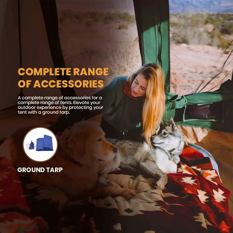 White Duck 10'x10' Prota Canvas Tent