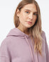 Tentree Women's Organic Cotton French Terry Hoodie Dress - Lilac Chalk