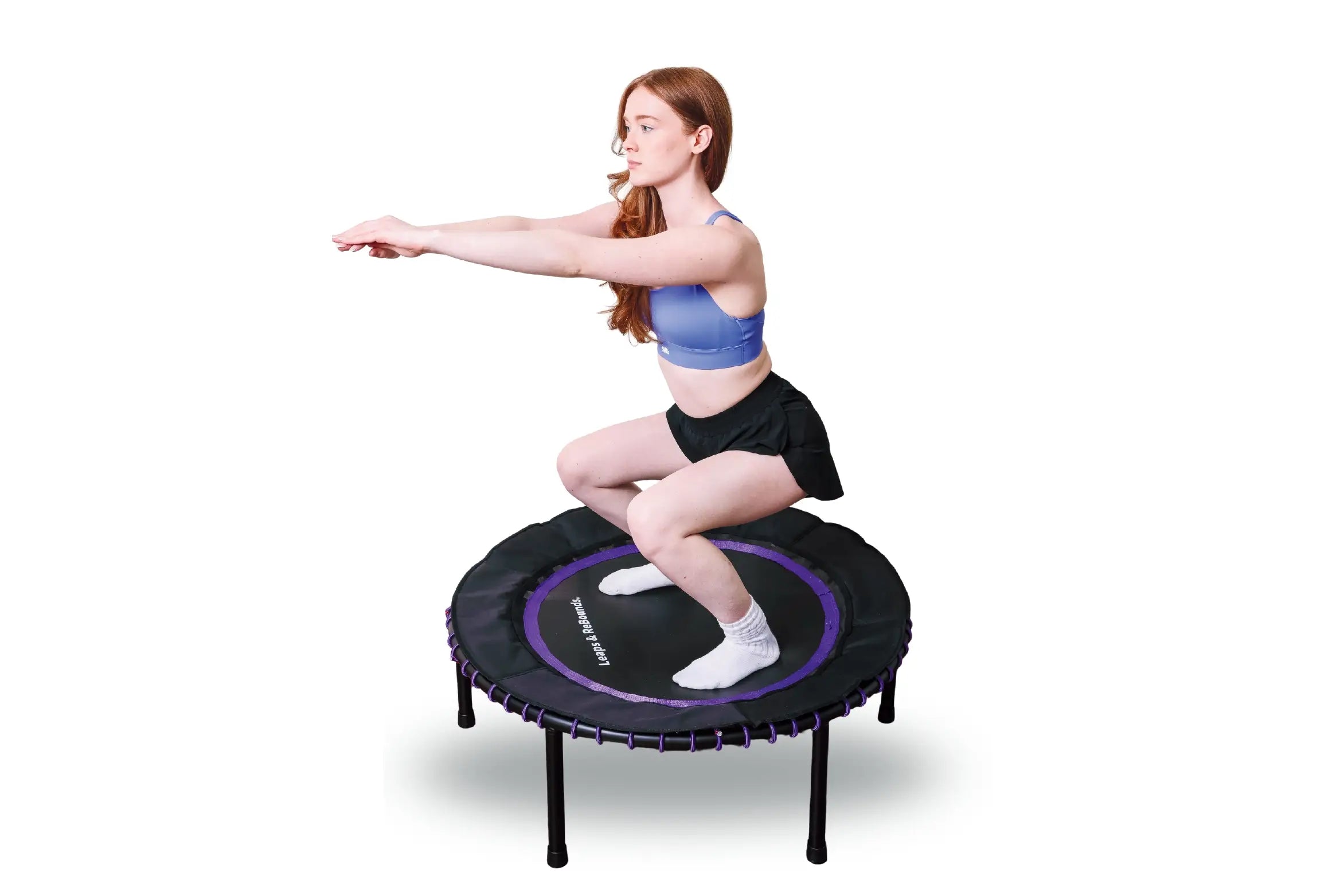 Leaps and Rebounds Fitness Rebounder - product view 14