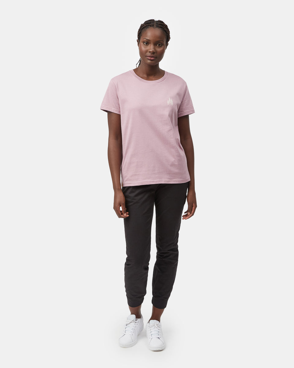 Tentree Women's Plant Protect T-Shirt - Lilac Chalk
