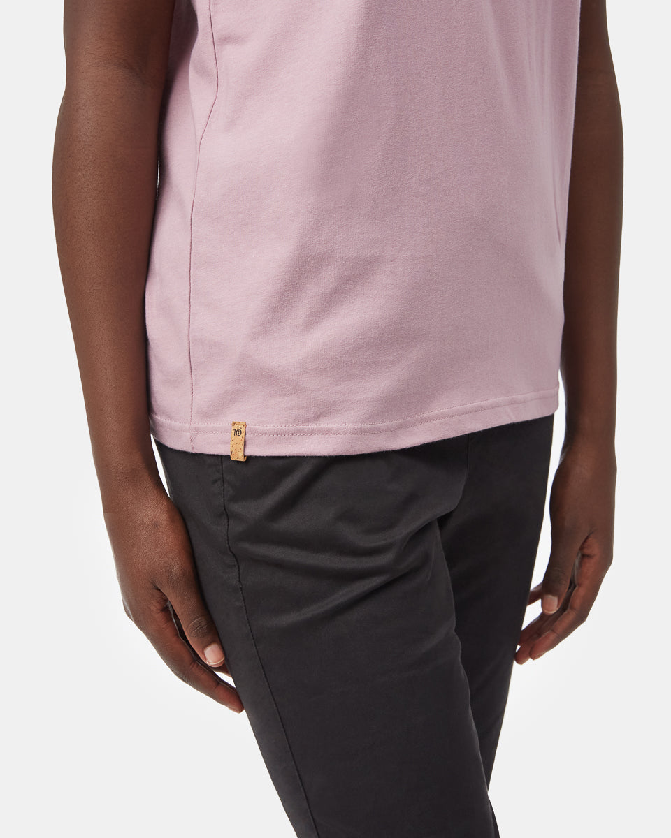 Tentree Women's Plant Protect T-Shirt - Lilac Chalk