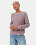 Tentree Women's Highline Crew Sweater - Lilac Chalk