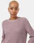 Tentree Women's Highline Crew Sweater - Lilac Chalk