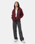 Tentree Women's Ecoloft Zip Jacket - Fig