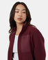 Tentree Women's Ecoloft Zip Jacket - Fig