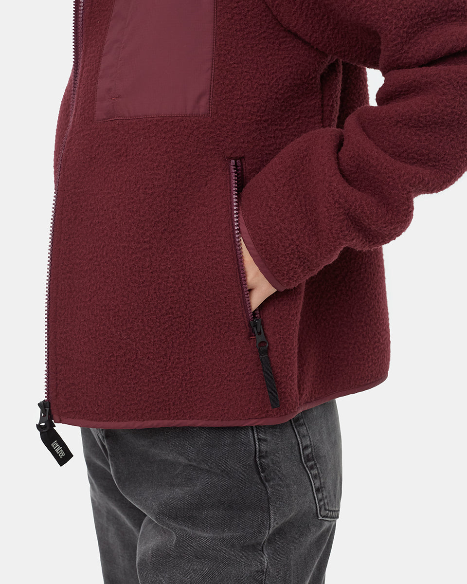 Tentree Women's Ecoloft Zip Jacket - Fig