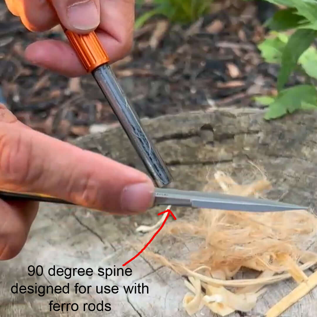 Outdoor Element Quick Feather Folding Knife